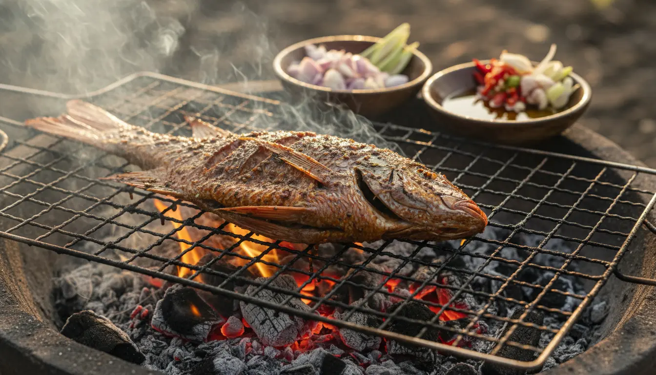 The Gastronomic Architecture of Balinese Seafood: A Technical Analysis of Jimbaran Grilling Traditions