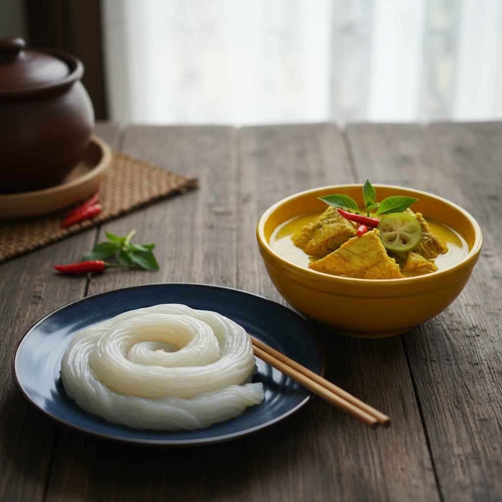 Papeda dan Ikan Kuah Kuning: Cita Rasa Autentik dari Timur Indonesia