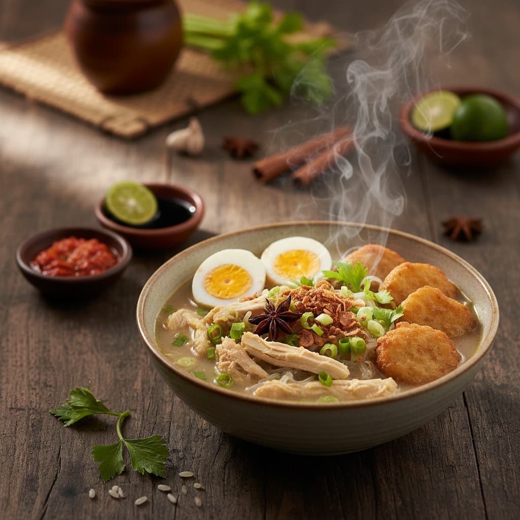 Soto Banjar: Kelezatan Kuah Susu Beraroma Kayu Manis khas Kalimantan