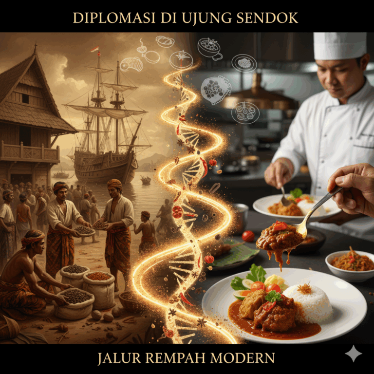 Diplomasi di Ujung Sendok: Bagaimana Jalur Rempah Masih Membentuk Cita Rasa Masakan Indonesia Modern