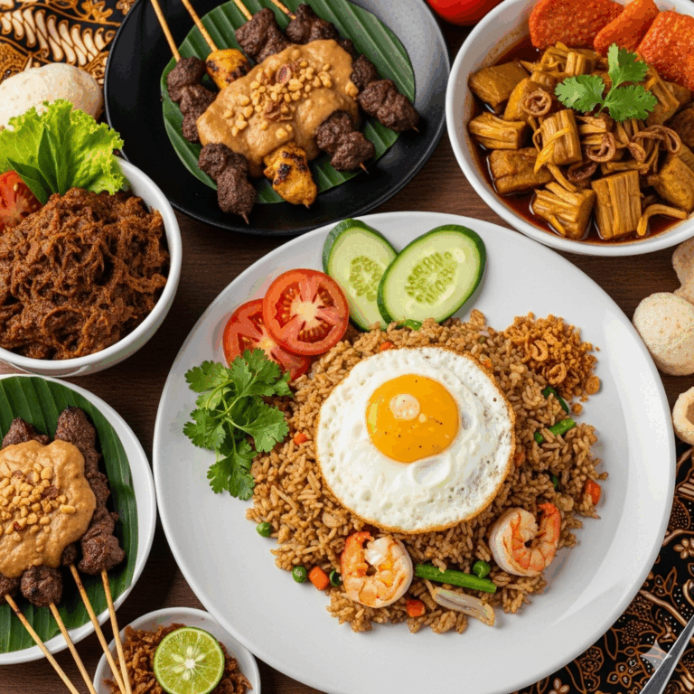 Rahasia Cita Rasa: Resep Legendaris Indonesia
