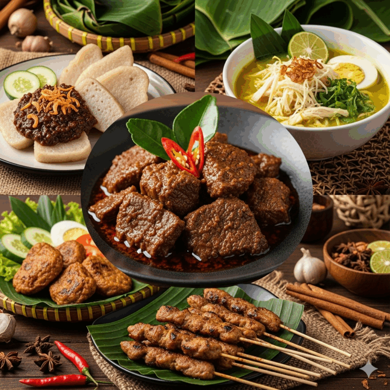 Sajian Nusantara: Warisan Kuliner Indonesia