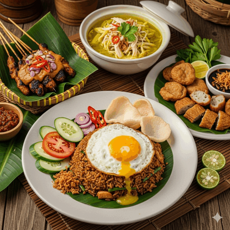 Cita Rasa Indonesia: Menu Unik & Lezat